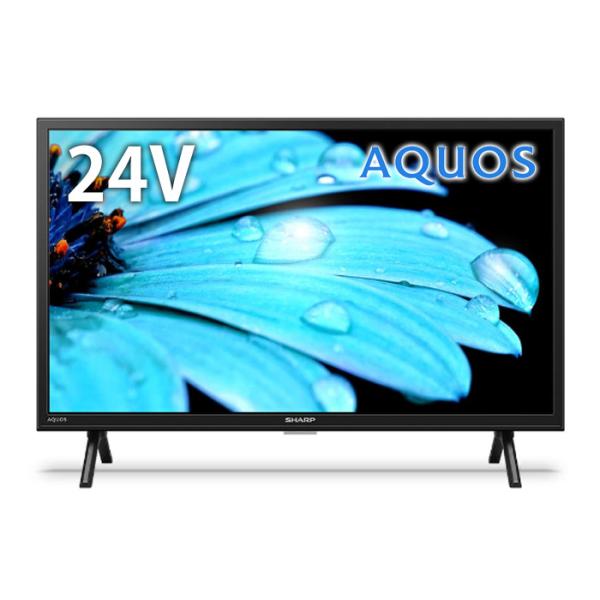 AQUOS シャープ 24V型 液晶テレビ EF1ライン 2T-C24EF1 アクオス 