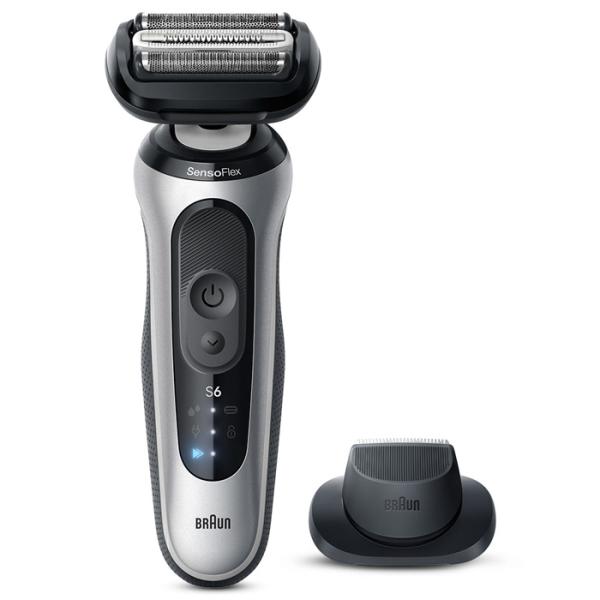 M*u様 早い者勝ちです！ブラウン 　シェーバー シリーズ6　　62-S1200 BRAUN（ブラウン） メンズシェーバー シリーズ6 充電式シェーバー 62