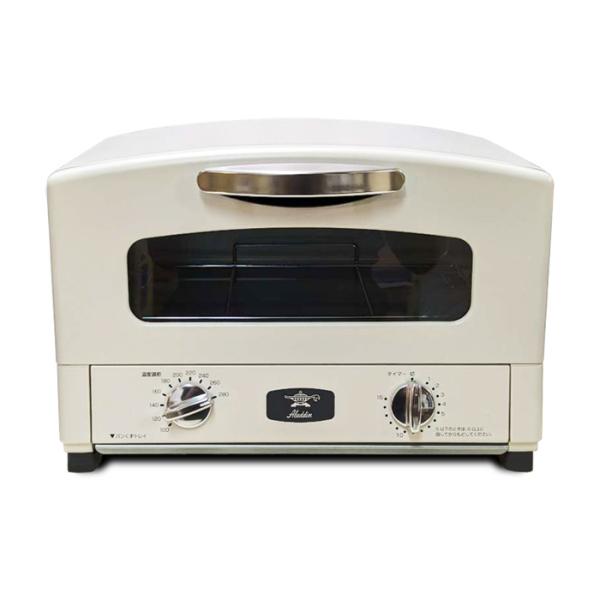 アラジン 遠赤 グラファイトトースター 2枚焼き AET-GS13C-W