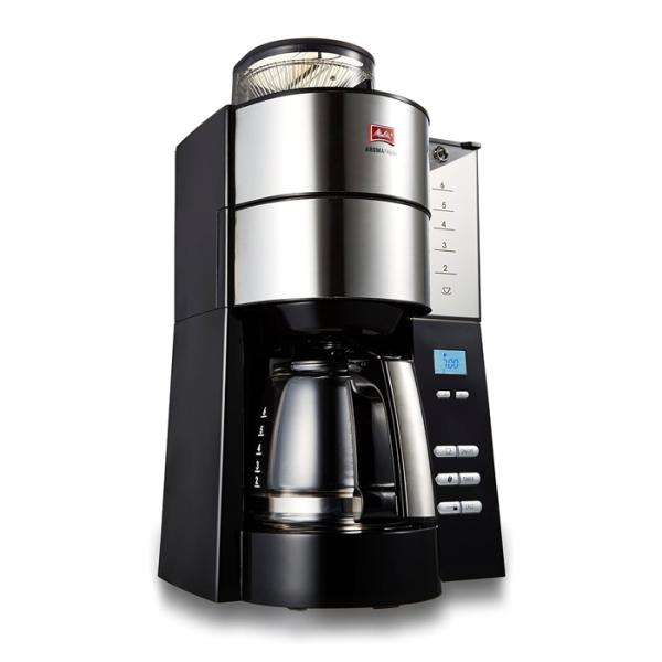 Melitta（メリタ） ミル付 全自動コーヒーメーカー 6杯用 アロマ