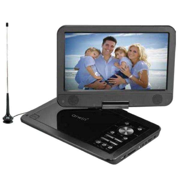 arwin 10.1型　APD-106F　フルセグ　ポータブルDVDプレーヤー arwin 10.1型 APD-106F フルセグ ポータブルDVDプレーヤー arwin