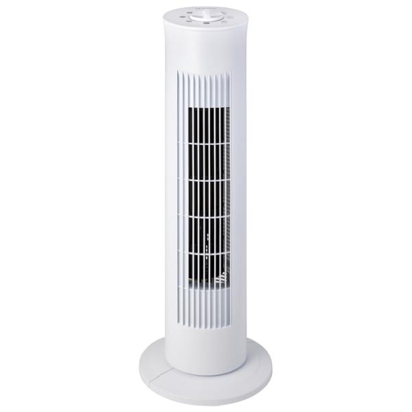 タワー型サーキュレーター ホワイト エアフロー 扇風機 AirFlow AWTF7322M タワーファン ホワイト : 家電と