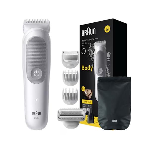 BRAUN ブラウン ボディグルーマー シリーズ5 BG5550-b 新品未開封 BRAUN（ブラウン） メンズグルーミング ボディグルーマー シリーズ5