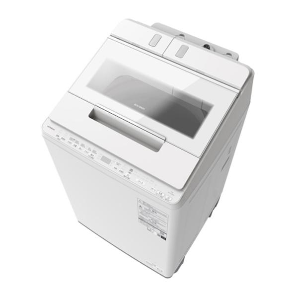 ビートウォッシュ 【配送＆設置無料】日立 全自動洗濯機 12kg BW-X120M