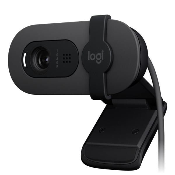 他サイト： ロジクール フルHDウェブカメラ Logicool Brio 100 C660GR グラファイトの商品画像