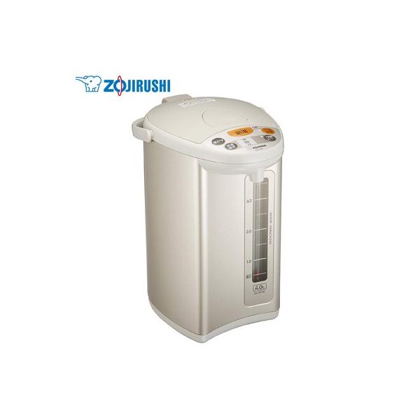 送料込+象印 マイコン沸騰 電動ポット 4.0L CD-WX40 2016年製 モノ
