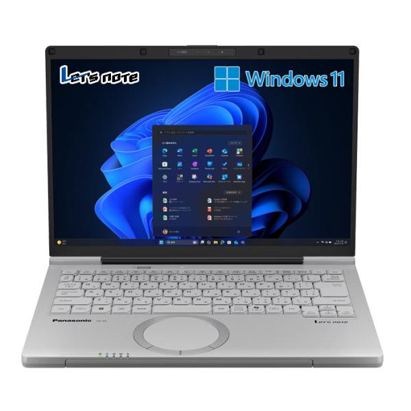 Let's note パナソニック ノートパソコン 14インチ レッツノート
