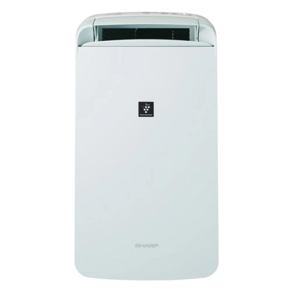 【美品】SHARP 冷風・衣類乾燥除湿機　CM-T100-W 2025年製 SHARP（シャープ） 冷風 衣類乾燥除湿機 コンプレッサー方式 プラズマ