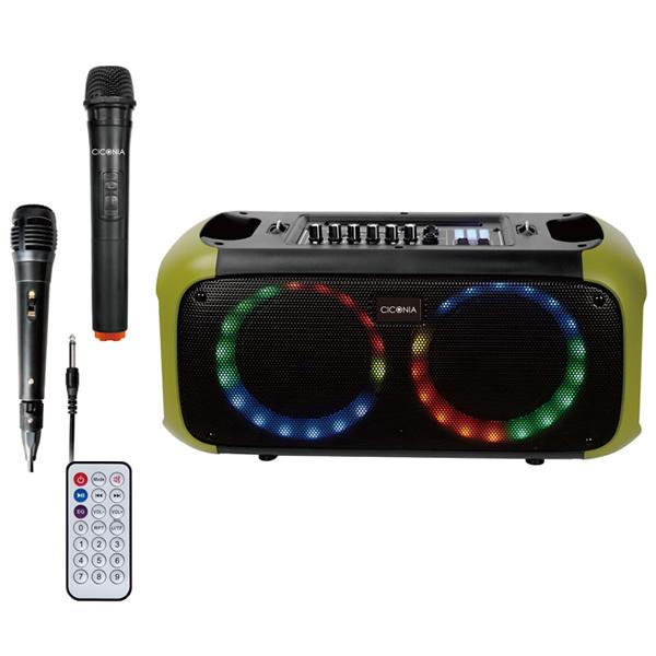 CICONIA チコニア サークルLEDパーティースピーカー 最大出力 60W CTFE