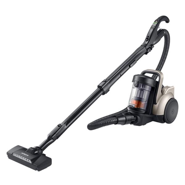 CV-SP300M(N) 日立(HITACHI)　サイクロン式クリーナー パワかるサイクロン　掃除機　サイクロンクリーナー(サイクロン式掃除機) 日本製 CLEANER　ライトゴールド CV-SP300M-N 日立（HITACHI） 掃除機 サイクロン式クリーナー パワかるサイクロン