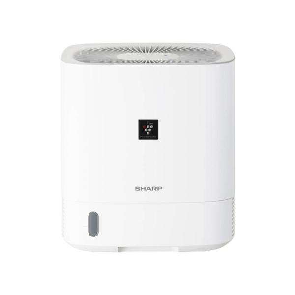 シャープ【SHARP】衣類乾燥除湿機 ホワイト系 デシカント方式 プラズマクラスター7000搭載 CV-T60-W【木造7畳／コンクリート造14畳まで】 SHARP（シャープ） 衣類乾燥除湿機 デシカント方式 プラズマクラスター