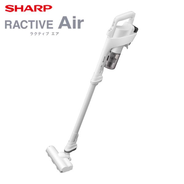 SHARP 掃除機 RACTIVE Air EC-AR11-W ホワイト系 EC-AR11-W ホワイト系 RACTIVE Air コードレススティック掃除機