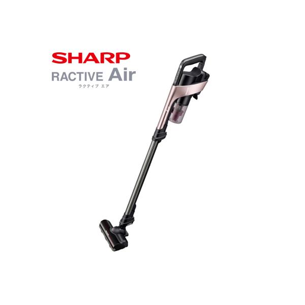 スティック掃除機 シャープ ラクティブエアEC-AR5-N ゴールド系 【公式