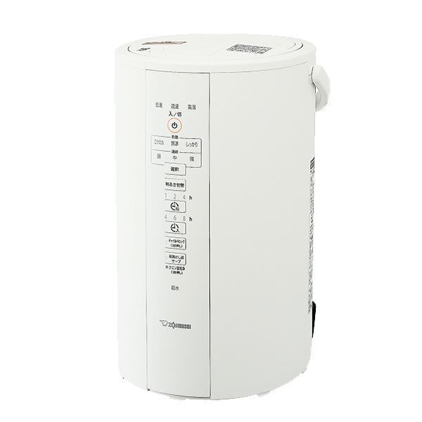 象印 スチーム式加湿器 木造8畳 プレハブ13畳 EE-DC50-WA