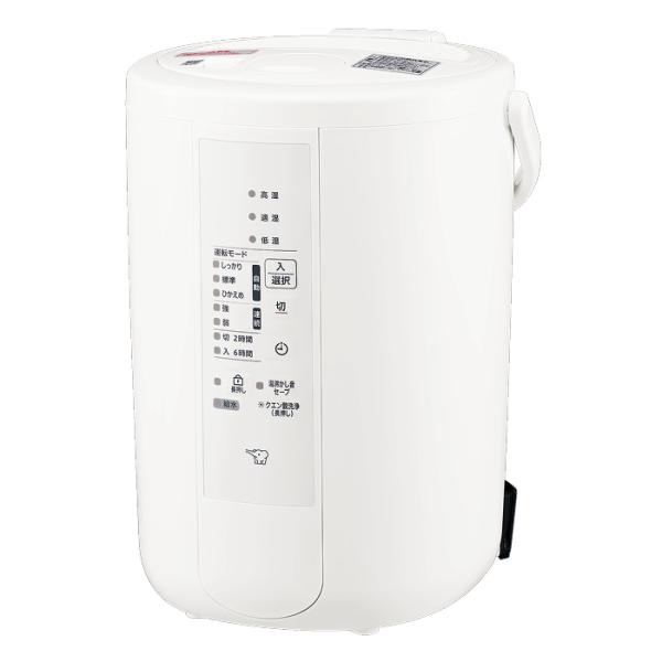 象印（ZOJIRUSHI） スチーム式加湿器 3.0L 木造8畳 プレハブ13畳 EE