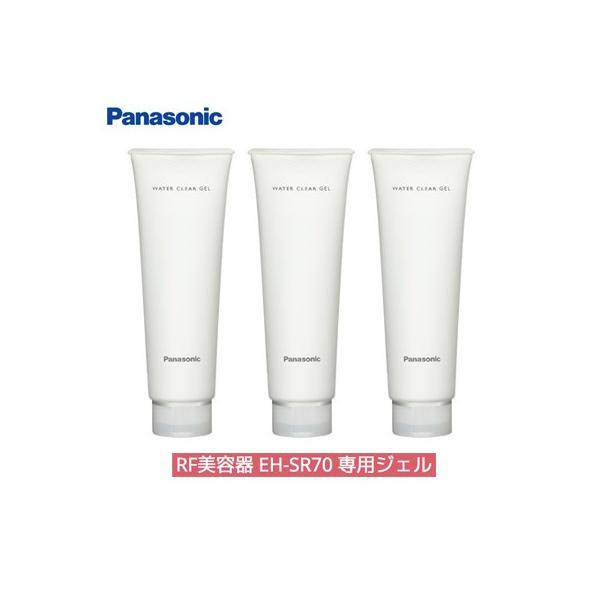 Panasonic 美顔器　ウォータークリアジェルセット Panasonic（パナソニック） 【3個セット】パナソニック フェイスケア用