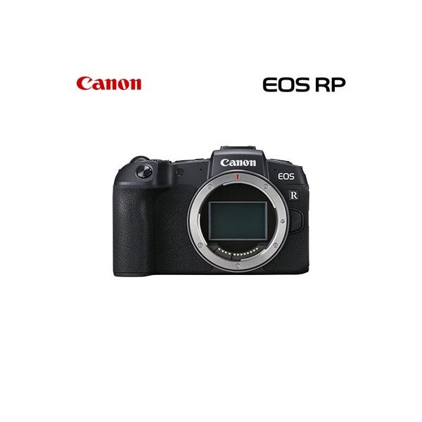 他サイト： Canon キヤノン ミラーレス一眼カメラ EOS RP ボディー EOSRP【100サイズ】の商品画像