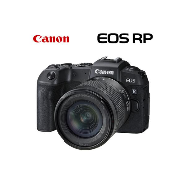 他サイト： キヤノン ミラーレス一眼カメラ EOS RP RF24-105 IS STM レンズキット EOSRP-24105ISSTMLK Canon【80サイズ】の商品画像