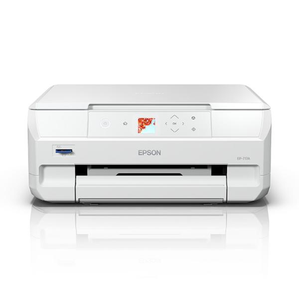【限定値下げ】EPSON EP-717A インクジェットプリンター カラリオ エプソン インクジェットプリンター A4対応 EP-717A EPSON