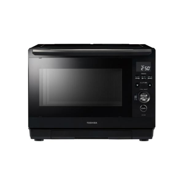 東芝 過熱水蒸気オーブンレンジ 26L 石窯ドーム ブラック ER-D90B-K emon-shop_er-d90b-k