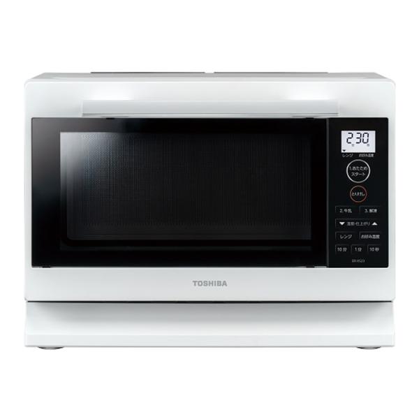 【本日20時半頃まで】 TOSHIBA ER-XS23 W オーブンレンジ emon-shop_er-xs23-w
