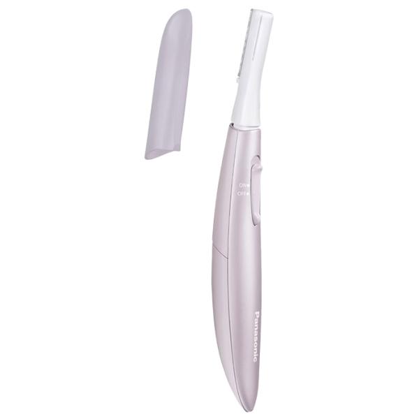 パナソニック フェイスシェーバー フェイスフェリエ ベーシックモデル ES-WF53-V バイオレット 乾電池式 ムダ毛ケア ウブ毛 眉毛 コンパクト フェイス用シェーバー 顔用シェーバー 爆買