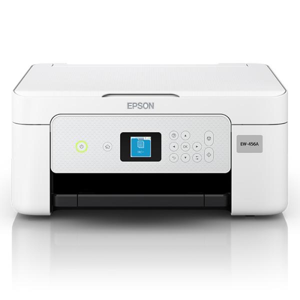 【新着商品】エプソン プリンター A4インクジェット複合機 EW-456A カラ emon-shop_ew-456a