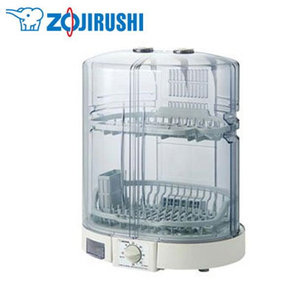 札幌発 象印/ZOJIRUSHI 食器乾燥機 EY-KB50 2016年製 省スペース・たて型 乾燥容量：標準食器５人分 象印（ZOJIRUSHI） 食器乾燥器 5人分収納 たて型 EY-KB50-HA グレー