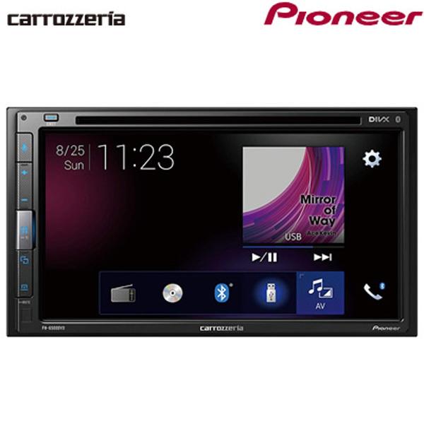 Pioneer FH-6500DVD カーオーディオ カロッツェリア パイオニア カーオーディオ 2DIN CD/DVD/USB/Bluetooth