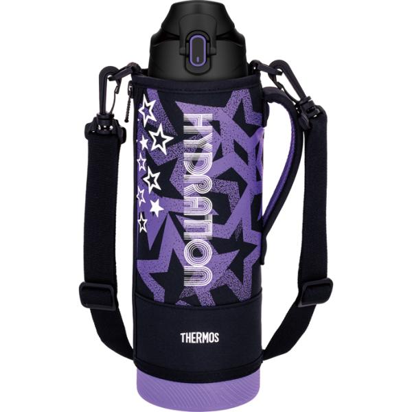 THERMOS（サーモス） 1.5L 真空断熱スポーツボトル FJS-1500F-BKPL