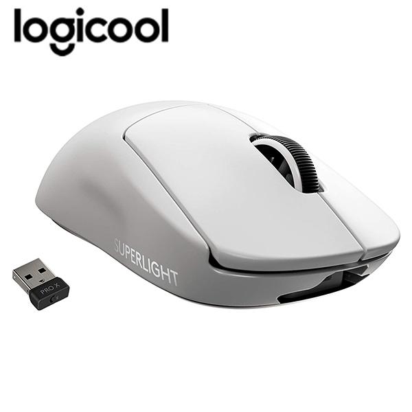 美品 logicool G ロジクール G PRO X SUPERLIGHT (G-PPD-003WL-WH) ゲーミングマウス ホワイト系 FPS PC eスポーツ 左右対称 ゲーム HY279C 楽天市場】Logicool G PRO X SUPERLIGHT ワイヤレス ゲーミング
