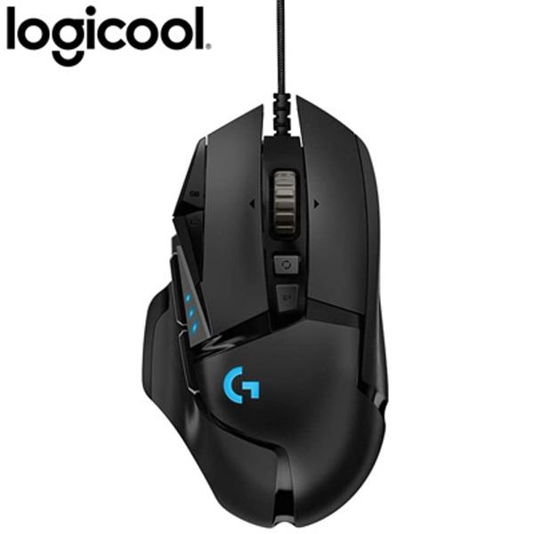 Logicool G　G502RGBhr　ゲーミングマウス　有線　ゲーミングデバイス logicool（ロジクール） G502 HERO ハイパフォーマンス ゲーミング