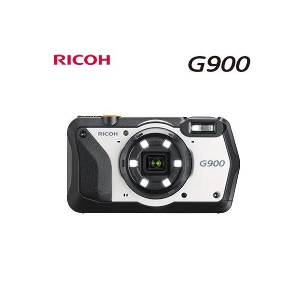 RICOH リコー 防水防塵業務用デジタルカメラ G900 カメラ・ビデオ