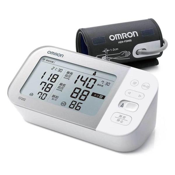 OMRON オムロン HCR-7612T2 上腕式血圧計 オムロン（OMRON） 上腕式血圧計 プレミアム19シリーズ HCR-7612T2