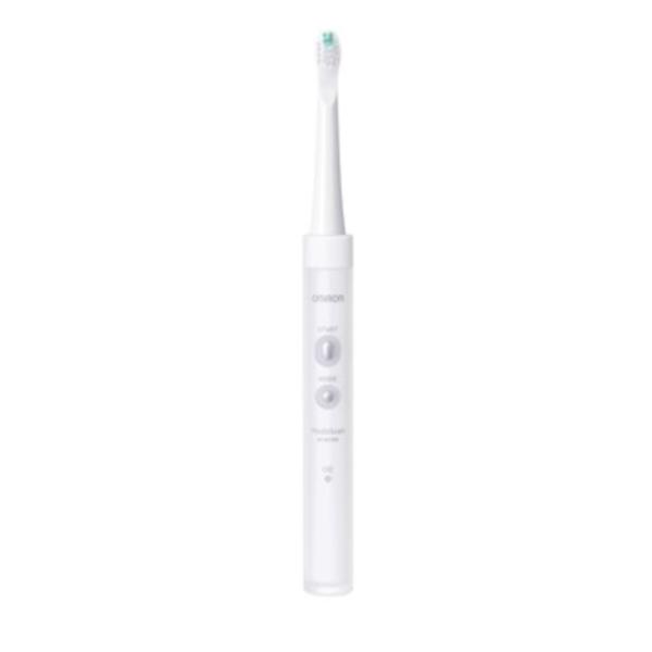 【新品 未開封】オムロン 音波式 電動歯ブラシ HT-B3190-W コンパクト オムロン（OMRON） 音波式電動歯ブラシ 充電式 HT-B3190-W ホワイト