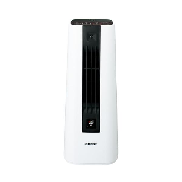 シャープ HX-TS1-W セラミックファンヒーター SHARP（シャープ） プラズマクラスターセラミックファンヒーター HX