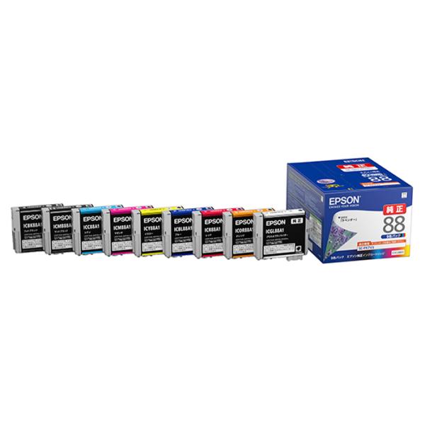 エプソン（EPSON） 純正 インクカートリッジ IC9CL88A1 ラベンダー 9色