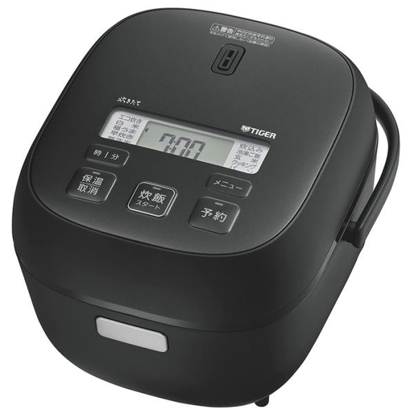 タイガー マイコンジャー炊飯器 JBS-A055 3合炊き マットブラック emon-shop_jbs-a055-km