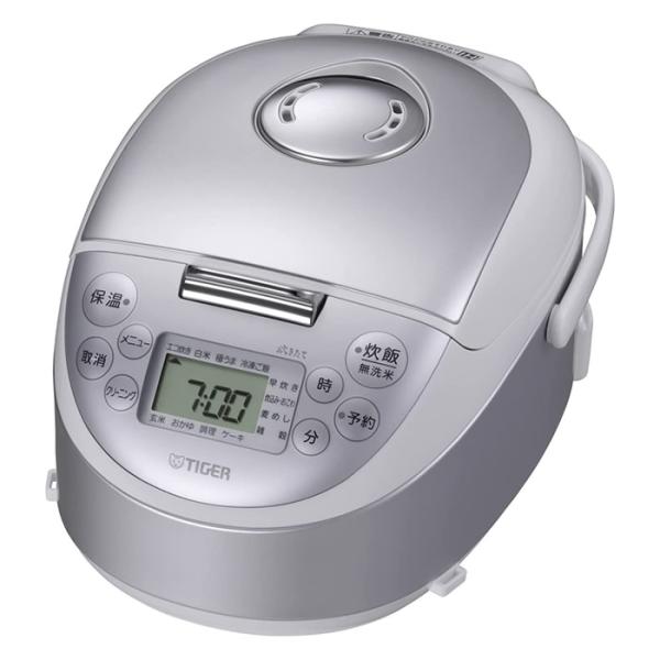 TIGER IHジャー 炊飯器炊き立て3合JPF-G055 WL 美品取説箱付き emon-shop_jpf-g055-wl