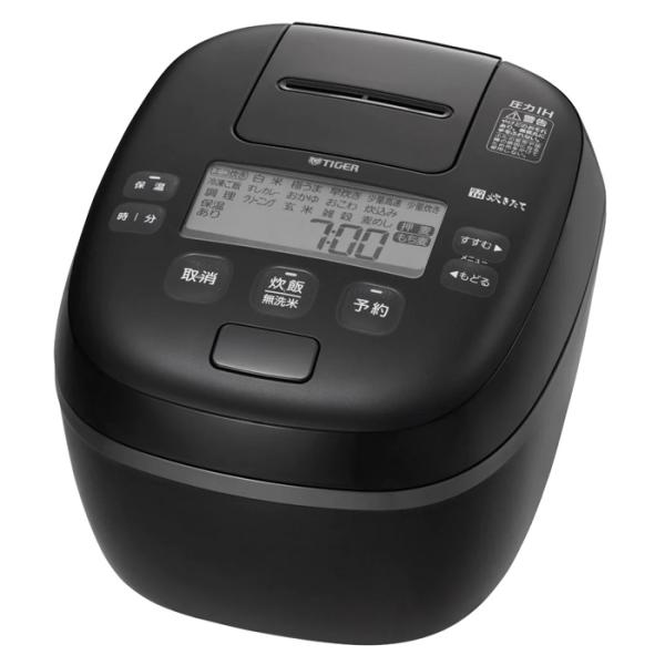 タイガー圧力IHジャー炊飯器　JPI-X100 KX 5.5合 楽天市場】JPI-X100(KX) 炊飯器 5.5合 タイガー ご泡火炊き 圧力