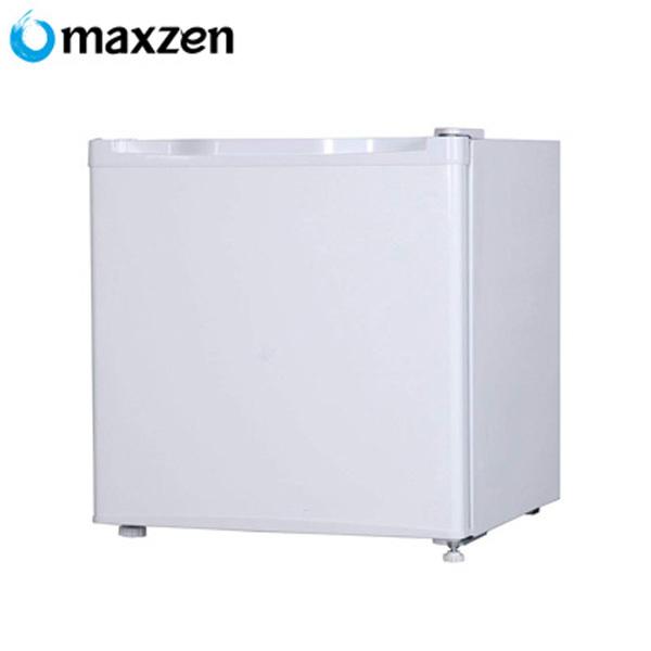 冷蔵庫　46L　1ドア　マクスゼン　JR046ML01WH　リユース品　価格　12,800円 マクスゼン 1ドア 冷蔵庫 46L 右開き JR046ML01WH ホワイト【160サイズ