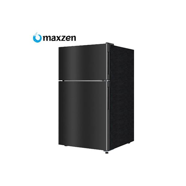 MAXZEN（マクスゼン） 2ドア 冷凍 冷蔵庫 右開き 87L JR087ML01GM ガン