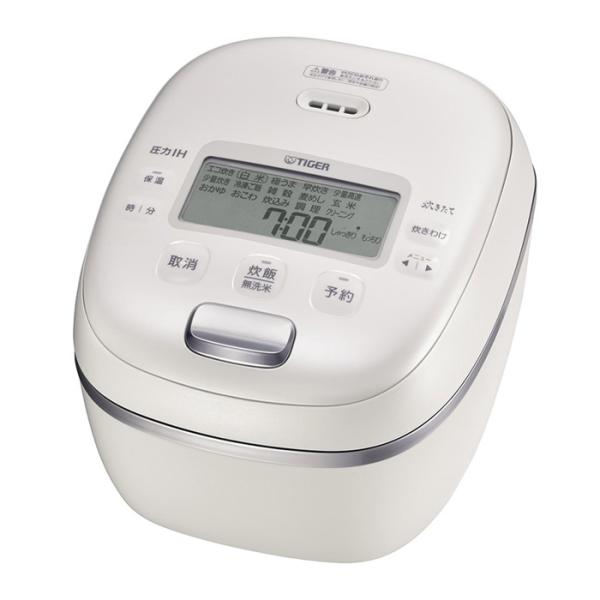 TOY　TIGER 圧力IHジャー炊飯器 JRI-A100 WM タイガー魔法瓶 タイガー 炊飯器 5.5合炊き 圧力IHジャー炊飯器