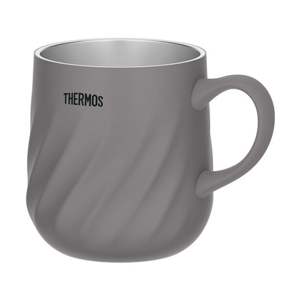 サーモス 真空断熱マグカップ 350ml ダークグレー JTD-350-DGY