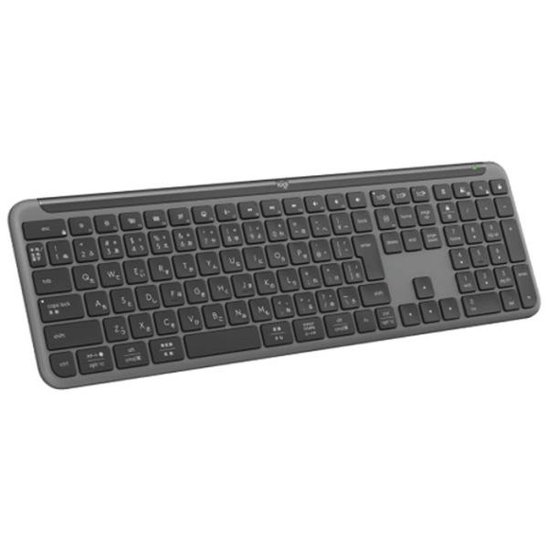 他サイト： ロジクール SIGNATURE SLIM ワイヤレスキーボード K950GR グラファイト 日本語レイアウトの商品画像