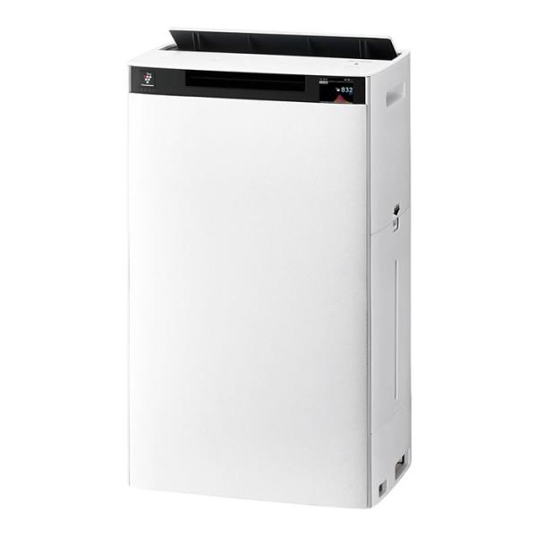 シャープ 加湿空気清浄機 空清〜46畳 プラズマクラスター 加湿 最大加湿量900mL/h KI-TX75-W ホワイト系 emon-shop_ki-tx75-w