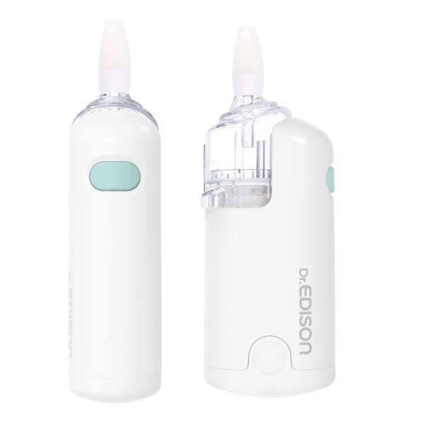 ドクターエジソン 電動鼻水吸引器 ハンディ KJH1122 電池式 エジソン販売 Dr.EDISON コンパクトで持ち運び便利 大人でも使える鼻水吸引器 花粉症のケアにおすすめ 爆買