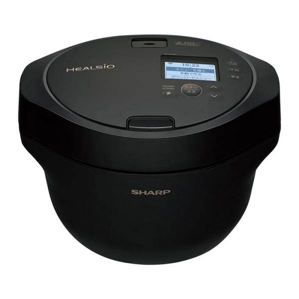 SHARP ホットクックKN-HW16F-W 電気圧力鍋 新品未使用 ヘルシオ ホットクック シャープ 電気無水鍋 1.6L KN-HW16H-B