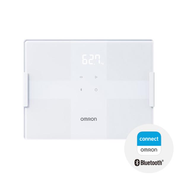 体重体組成計オムロンカラダスキャンKRD-508T カラダスキャン オムロン 体重体組成計 KRD-508T-W ホワイト : 家電と