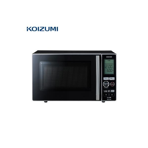 美品　コイズミ　電子レンジKRD-1860 Amazon | コイズミ 単機能 電子レンジ 18L フラットテーブル